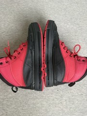 Nike ACG Woodside 2 High boy’s Kid Boots Distance Red/Black 524872-601 SIZE 6Y