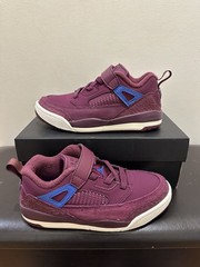 NIB Little Kid PS Jordan Spizike Low Bordeaux Sail Hyper Royal FQ3951-641