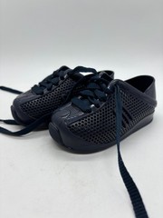 Mini Melissa Kids Toddler Perforated Sneakers Navy Blue Jelly Shoes US Size 6