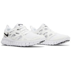 Nike Free Run White Black DD0163-100 GS New