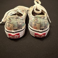 Vans x Peanuts Authentic ‚Comics‘ Snoopy 2017 Sneakers Little Kids sz 11.5