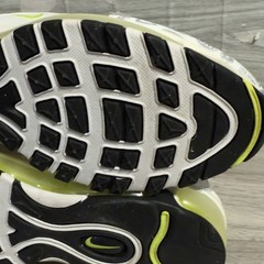 Nike Air Max 97 GS Just Do It Volt Reflective Logos Youth 6Y 921522 108 Minty