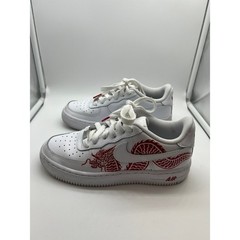 Nike Airforce 1 Custom Dragon Designs size 4.5Y