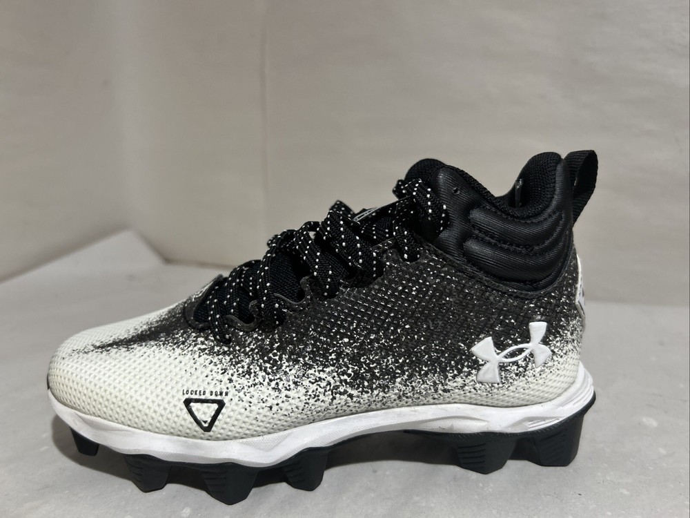 Size 6Y- Under Armour Kids UA Spotlight Fran RM 2.0 Jr Black
