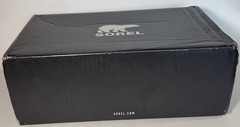 SOREL Lanner Ridge II Camel Brown Slippers 1929651 Size 4 Youth NEW in Box