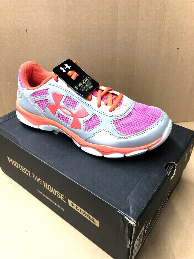 Under Armour Youth GGS MICRO G ENGAGE BL (choose size) New