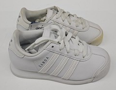 adidas Samoa C Sneakers Juniors Size 13K – Leather Shoes Classic Style 3-Stripes