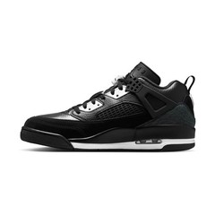 MENS JORDAN SPIZIKE LOW_BLACK/WHITE-WHITE-ANTHRACITE FQ1759-010-SIZE 10.5