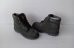 TIMBERLAND TODDLERS 6 IN CLASSIC BOOT BLACK 10810