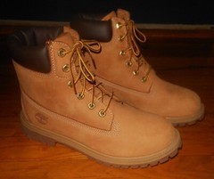 Timberland 6 “ Premium Waterproof boots Kid’s 6 M Insulated 12909 Worn once