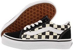 Vans Boys Primary Check OLD SKOOL CHECKERBOARD SZ 11.5-K