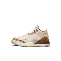 [DM0966-102] Preschool Air Jordan Retro 3 ‚Palomino‘ (PS)