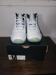 Size 7 (GS) – Jordan 11 High Legend Blue BNIB DS