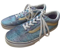 Vans x Old Skool (Ombre Glitter) Mult/Gold Size 7
