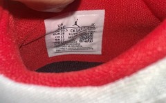 2020 Jordan 5 Retro Little Flex White/Red Shoes CK1227 100 Toddler PS 11c W/BOX