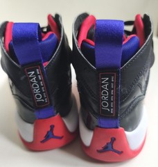 Nike Jordan Jumpman Two Trey DO1925-001, Black/Dark Concord White True Red Size 39