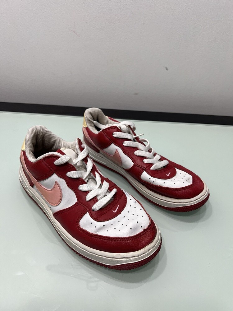 Vintage Nike Air Force 1 Low Women’s Valentines Day 2005 Rare Size 3Y
