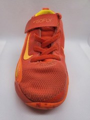 Nike IsoFly PS Total Orange Kids Basketball Shoes FQ7670-800 Sneakers Size 8C