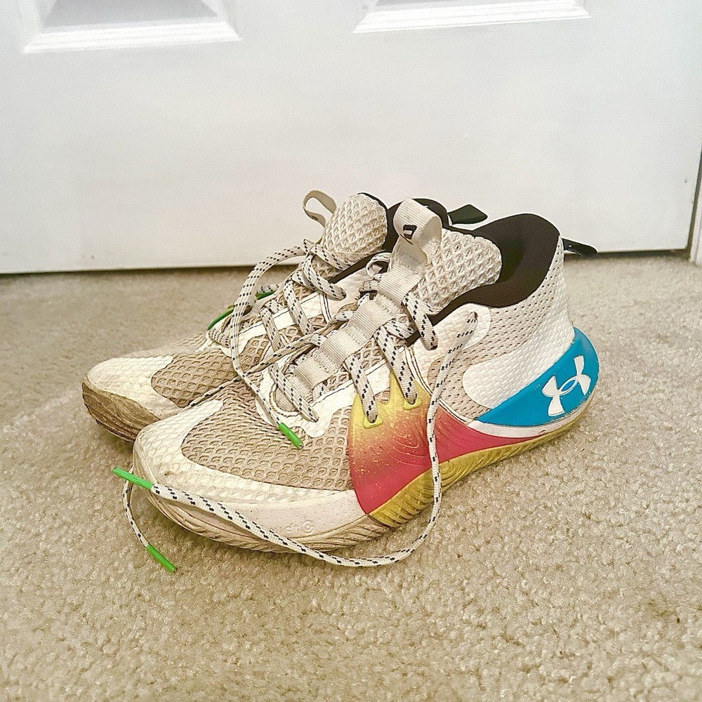 Under Armour Embiid One GS ‚Draft Night‘ Basketball Sneakers Youth 7