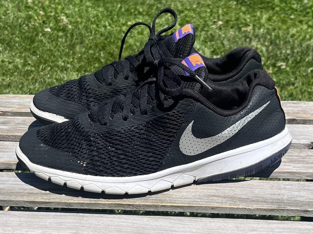 Nike Flex Experience RN 3 Shoes Youth Size 7Y Black Running 844995-010 Sneakers