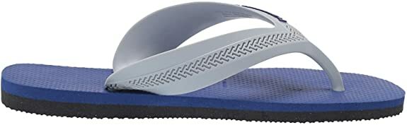 Havaianas Kid’s Max , Graphite/Blue, 9 M US Toddler 6/22