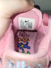 Nike Dunk Low Sp Pink Grateful Dead 8c