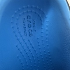 Crocs Clogs Toddler/Kids Size C5 Blue I am Monster Truck Clogs