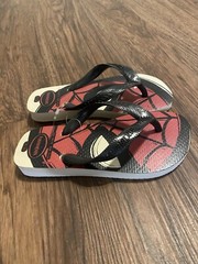Spiderman’s Havaianas Flip Flops For Boys