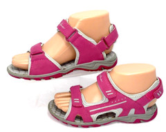 Eddie Bauer Little Kids Water River Sandals Size 3 Pink Gray B*N