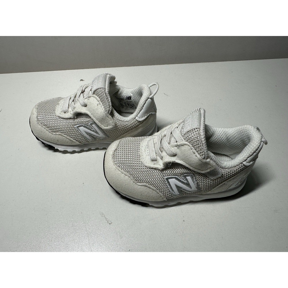 New Balance Kid 515 New-B Hook & Loop Sneaker Sz 3 M