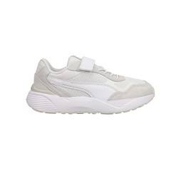 PUMA Rs Metric Core Lace Up Toddler Boys Grey, White Sneakers Casual Shoes 3891