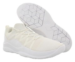 Jordan Deca Fly GG Boys Shoes Size 8.5, Color: White