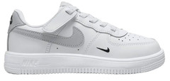 Nike Air Force 1 EasyOn PS ‚White Black Wolf Grey‘