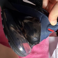Nike Air Max 270 GS Black Midnight Navy Sneakers 6.5Y Unisex Kids