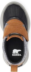 Sorel Out N About IV Waterproof Boot Calf High Taffy/Black Felt Children’s 11