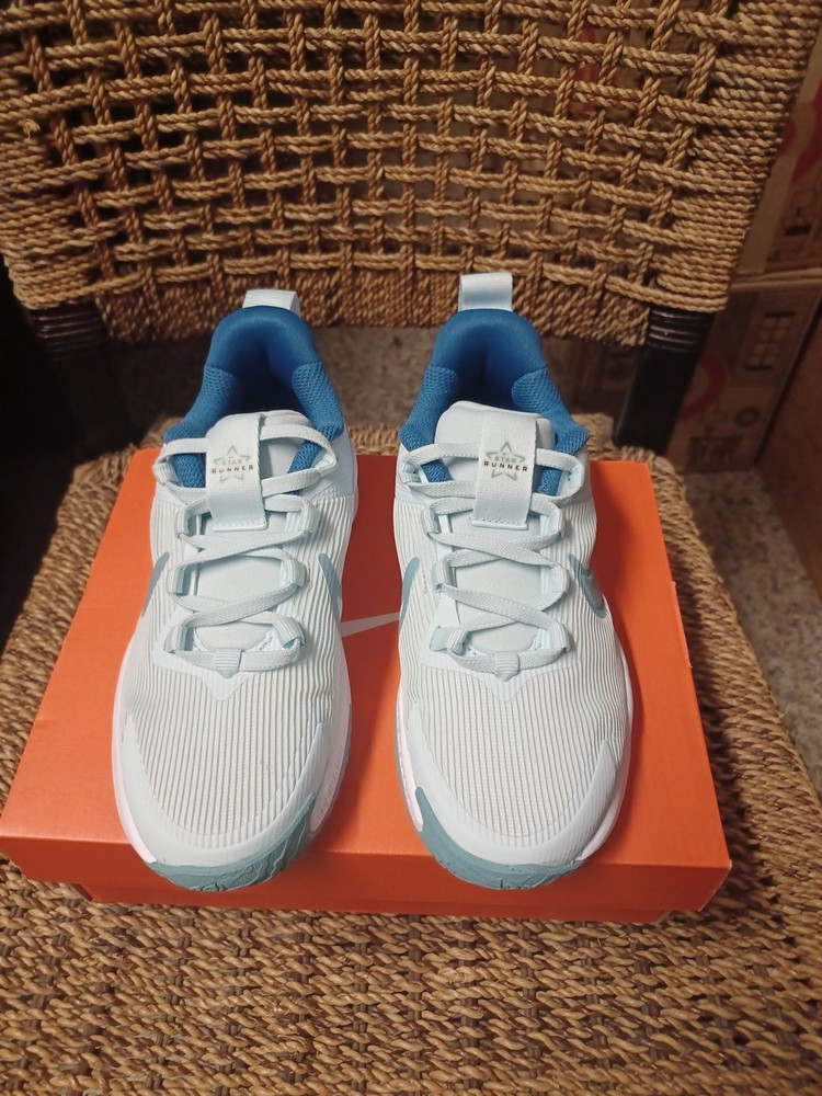 Nike Kids Star Runner 4 NN (PS) Running Shoes Size 1y Little Kid Big Kid DX7614