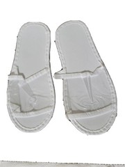 Kids Disposable Open Toe Spa Slippers Non-Slip Hotel Travel Guest size 11-2Y