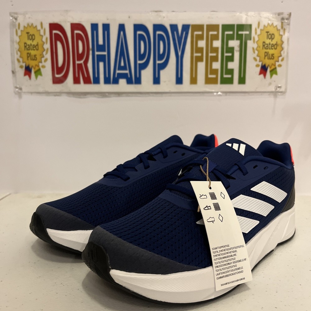 Adidas Duramo SL Kid’s Running Shoes Victory Blue/White/Solar Red IG2479 New