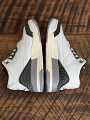 Size 2 (PS) – Jordan 3 Retro Low White Cement Reimagined *Best Price on EBay