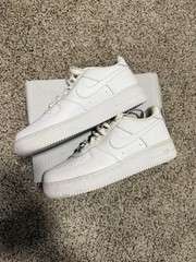 Nike Air Force 1 LE White/White (GS) (DH2920 111) – 7Y