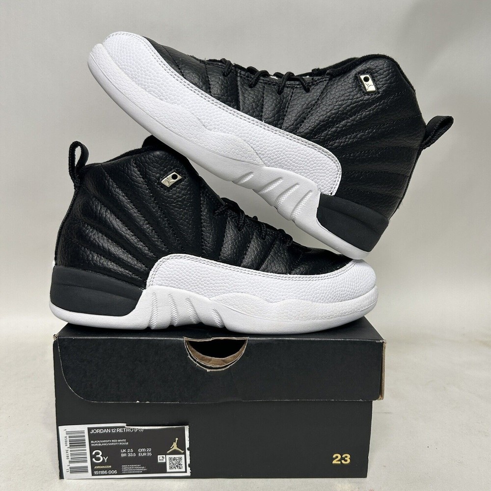 Nike Air Jordan 12 Retro PS “Playoff“ 2024