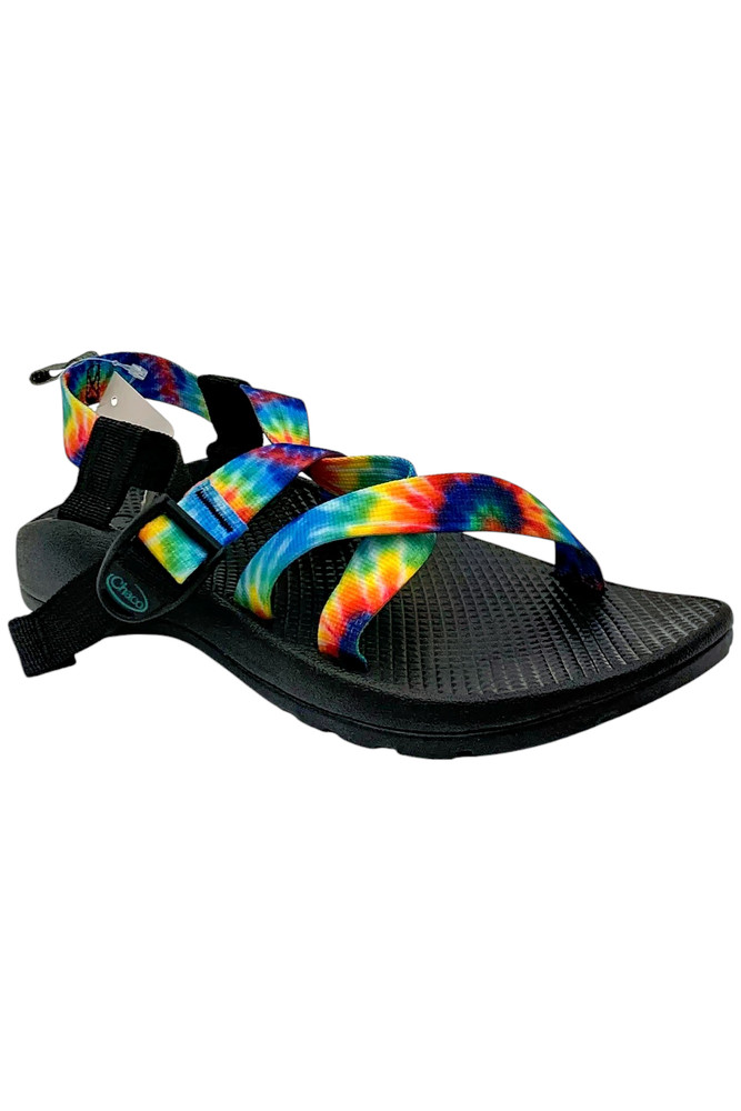 Chaco Kid’s Unisex Z1 Eco threaded Sandals Tie Dye