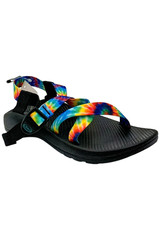 Chaco Kid’s Unisex Z1 Eco threaded Sandals Tie Dye
