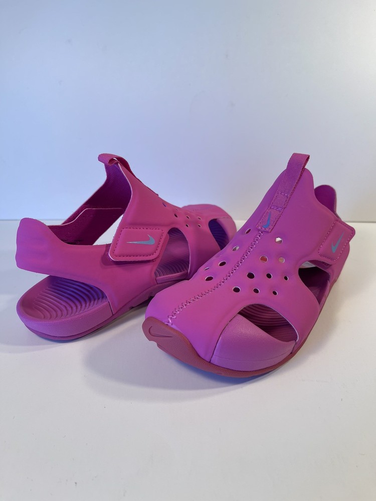 Nike Sunray Protect 2 (PS), Hyper Magenta/Royal Pulse, 943828 500, Kids Sandals
