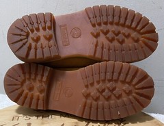 Timberland Junior 6″ Premium Waterproof Boots Wheat Nubuck 12909 Size 6M