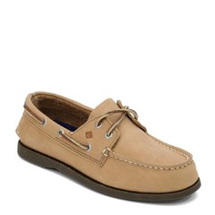 Sperry Big Kids Top-Sider Authentic Original Sahara Boat Shoe Leather Size 13.5