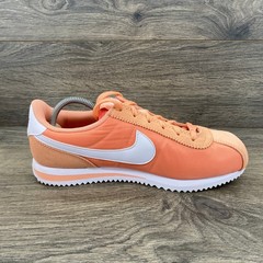 Nike Cortez Basic Orange White Sneakers IF1615-800 Youth 5.5Y