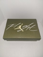 Nike Air Jordan 4 Retro Craft Medium Olive Pale Vanilla US 5Y Fb9928 200 With Bx