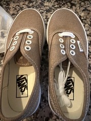 Vans Kids 13.5 Bronze Age/ True White