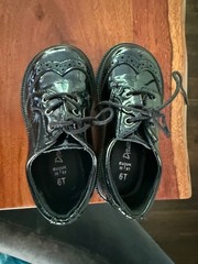 DADAWEN Children’s Boy’s Lace-Up Comfort Oxford Dress Sz 6T